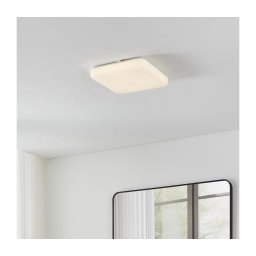 Eglo 902078 - Plafonieră LED pentru baie FRANIA LED/18W/230V 33x33 cm IP44