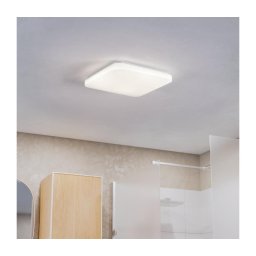 Eglo 902076 - Plafonieră LED pentru baie FRANIA, 18 W, 230 V, 33 x 33 cm, IP44