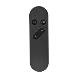 Nedis WIFILR001BK - Telecomandă SmartLife Wi-Fi, 2x AAA, neagră
