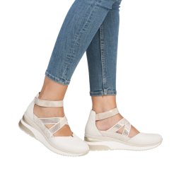 Pantofi dama casual, Remonte D2411-81 din piele naturala