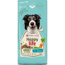 VERSELE-LAGA Happy Life Adult cu comon 12,5kg hrană câini