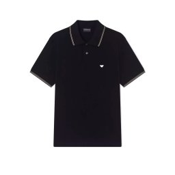 EMPORIO ARMANI Polo EM004606AF23090 UC001 black beauty