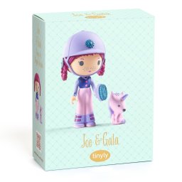 Figurine tinyly joe & gala, djeco