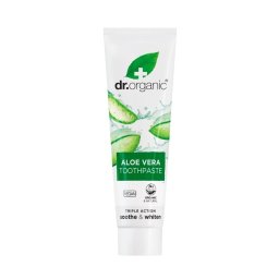 Pasta de dinti aloe vera 100 ml Dr. Organic