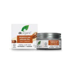 Crema de zi argan oil 50 ml Dr. Organic