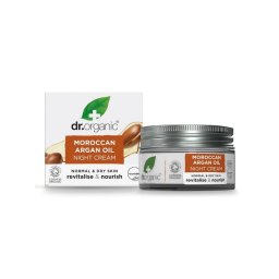 Crema de noapte argan oil 50 ml Dr. Organic