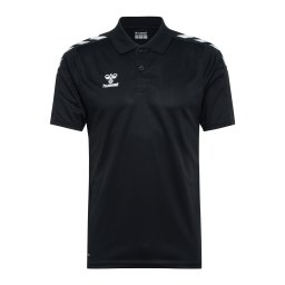 Hummel Tricou funcțional negru / alb