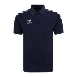 Hummel Tricou funcțional bleumarin / alb