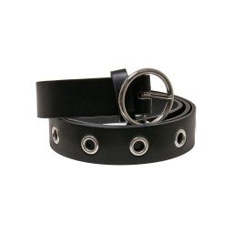 Urban Classics Curea negru / alb