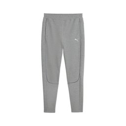 PUMA Pantaloni sport 'Team Final' gri amestecat