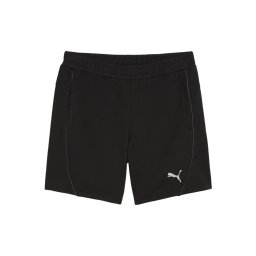 PUMA Pantaloni sport 'TEAMFINAL' negru / alb