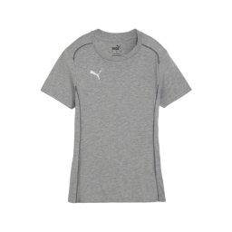 PUMA Tricou funcțional 'Team Final' gri