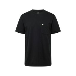 GAP Tricou negru / alb