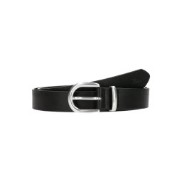 LEVI'S ® Curea 'PHOEBE' negru / argintiu