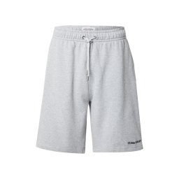GUESS JEANS Pantaloni gri amestecat / negru