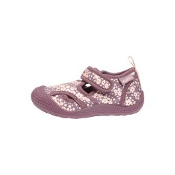 PLAYSHOES Papuci de casă mauve / roșu intens / alb