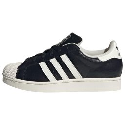 ADIDAS ORIGINALS Sneaker low 'Superstar II' negru / alb