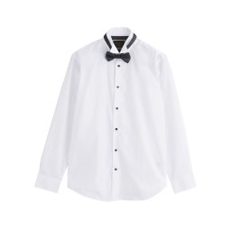 Next Cămaşă business bleumarin / negru / alb