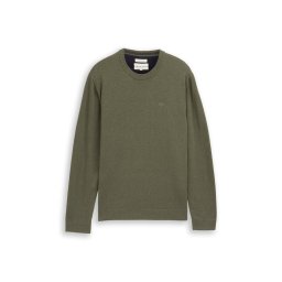 TOM TAILOR Pulover oliv