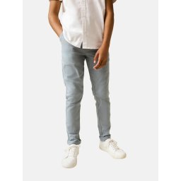Next Pantaloni albastru porumbel