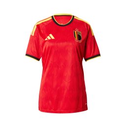 ADIDAS PERFORMANCE Tricot 'Belgium 26 Home' galben / roșu / negru