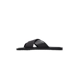 Karl Lagerfeld Saboți negru / alb