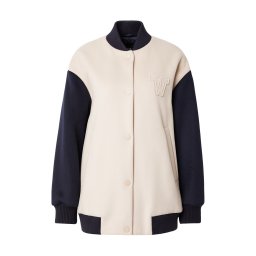 Weekend Max Mara Geacă de primăvară-toamnă 'DELLISSE' nisipiu / albastru închis