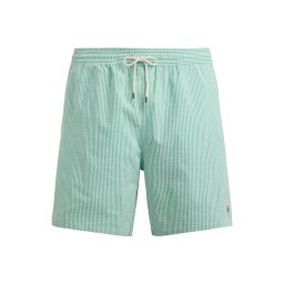 Polo Ralph Lauren Big & Tall Pantaloni verde deschis / alb