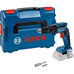 Bosch Bosch Powertools cordless drywall screwdriver GTB 18V-45 Professional solo (blue/black, without battery and charger, in L-BOXX)