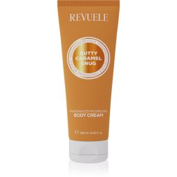 Revuele Nutty Caramel Snug Fragranced Nourishing Body Cream crema de corp nutritiva pentru femei 250 ml