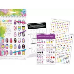 Crayola Creations: Set de decorat unghii
