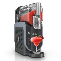 Aparat bauturi racoritoare cu gheata Ninja Slushi FS301EU, 200W, 5 moduri, Capacitate 1.9L, RapidChill, Whisperchill, Negru
