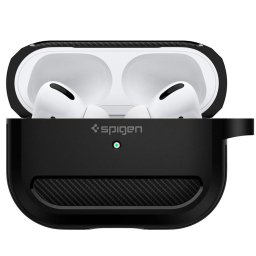 Husa Rugged Armor Airpods Pro Matte Black