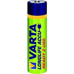 Varta battery (box) AAA, battery box (10 pieces, AAA)
