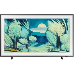 Televizor QLED Smart The Frame QE43LS03F Seria LS03F, 43 inch, Ultra HD 4K, Negru