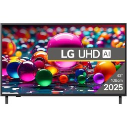 Televizor 43UA74003LB.AEU, 43 inch, UHD 4K, Negru