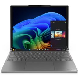 Notebook ThinkBook Plus G6 Rollable, Intel Core Ultra 7 258V, 14 inch, RAM 32GB, SSD 1TB, Intel Arc Graphics 140V, Windows 11 Pro, Gri