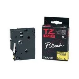 Bandă laminată/flexi id Brother TZFX651, 8m/24mm negru/galben
