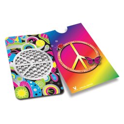Grinder Card V Syndicate Peace Love Happiness (USA)
