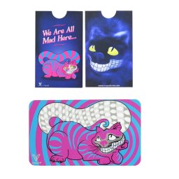 Grinder Card V Syndicate Psychedelic Cheshire cat We are all mad here Kitty (USA)