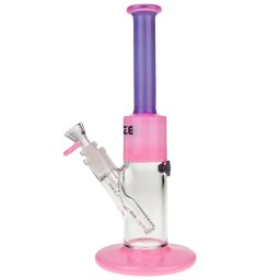 Blaze Bong din sticla Lil Rose purple roz 30cm
