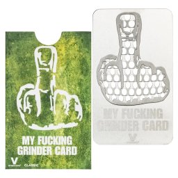 Grinder Card My Fucking V Syndicate (USA)