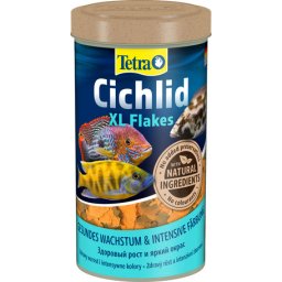 Tetra Cichlid XL Flakes hrană fulgi pești 500 ml