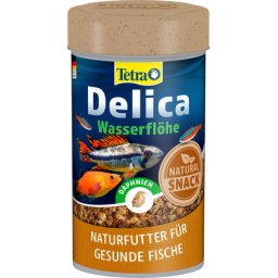Tetra Delica Daphnia hrană deshidratată pentru pești 100 ml