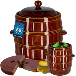 Butoi de gresie 16 piatră de decapare a varză murată