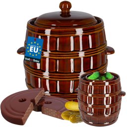 Butoi de gresie 12 piatră de decapare a varză murată