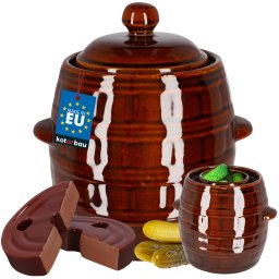 Butoi de gresie 5l piatra de decapare a varză murată