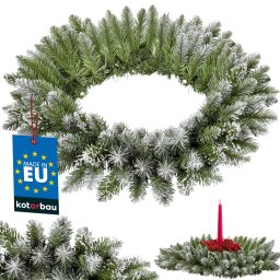 Coroniță de advent de crăciun 60