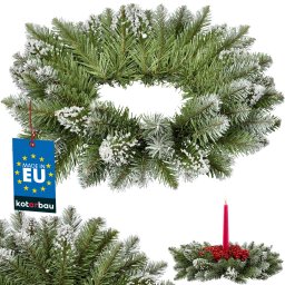 Coroniță de advent de crăciun 40