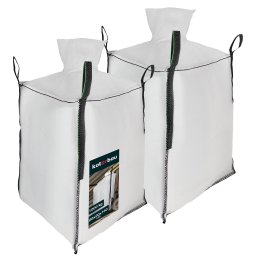 Sac mare pentru cereale furajere 1000 kg set de 2 buc.